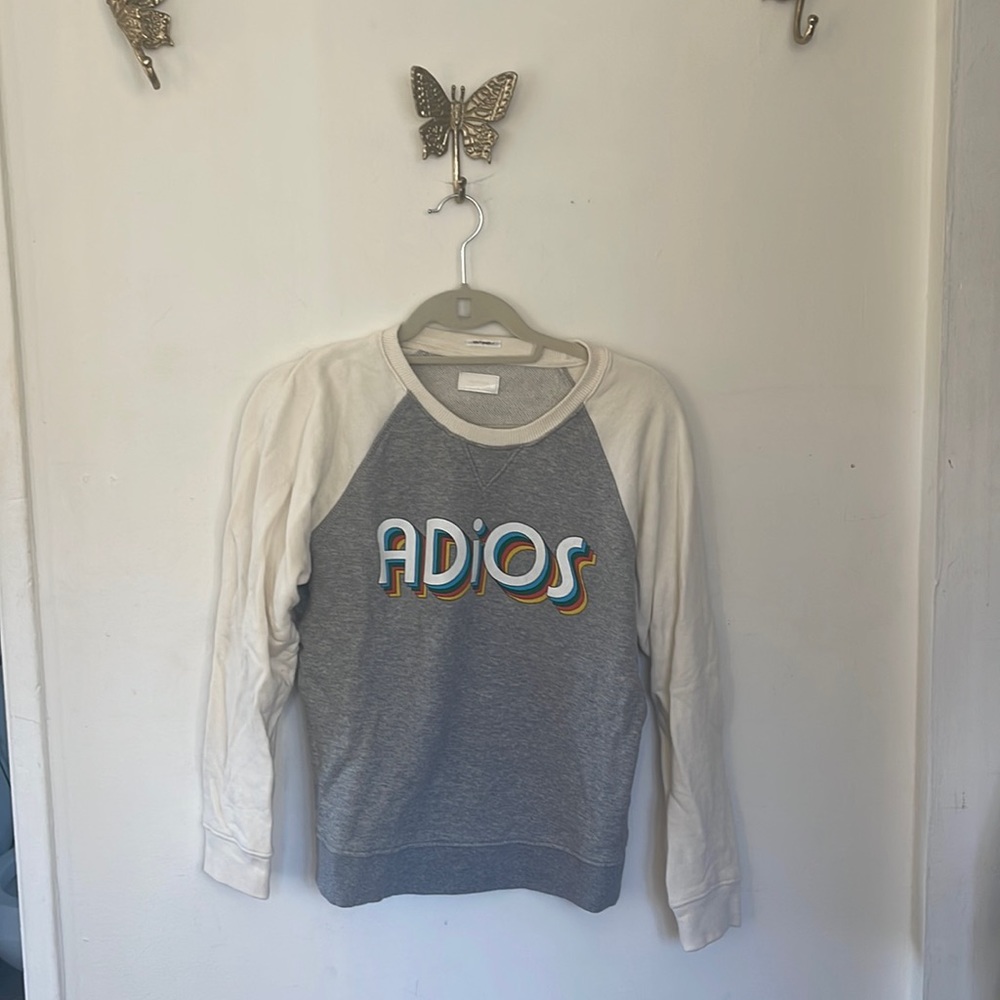 Adios sweater